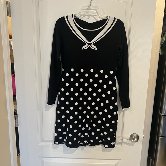 Blutsgeschwister Sailor Way Sweater Dress - Picture 2 of 7